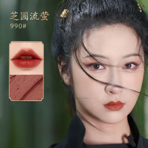 Velvet Gourd Lip Glaze Boosts Color And Moisture Long-Lasting Comfortable Wear Velvet Finish Lipstick by Zhang Xie