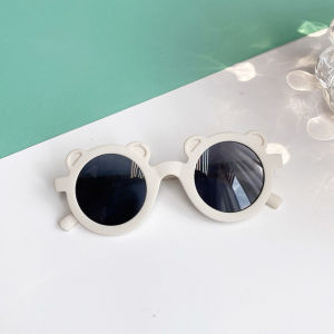 Childrens Fashion Glasses Baby Decorative Mirrors Baby Glasses Shooting Props Catwalk Party Glasses Holiday Gifts