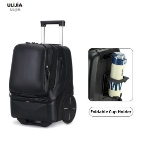 Wheeled Large Capacity School Trolley Bag