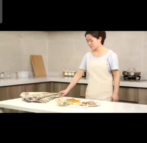 Food Cover / Tudung Saji Lipat Shabby Jaring Penutup Pelindung Makanan