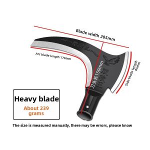 gumahus | High Manganese Steel Multi-purpose Grass Cutting Knife