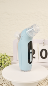 Dr.isla U95 nasal aspirator rechargeable for baby Nose suction Cleaner 6 Level Soft Silicone Not Hurt Nose Low Noise With Soothing Music
