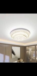 ĐÈN ỐP TRẦN TRANG TRÍ PHÒNG KHÁCH  PHÒNG NGỦ KIỂU DÁNG HIỆN ĐẠI 24W 72W 160W 240W  ÁNH SÁNG ĐỔI 3 MÀU - TRẮNG - VÀNG - TRUNG TÍNH