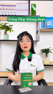 Viên Uống Đại Tràng Eurovit Tràng Phục Khang Hỗ Trợ Giảm Rối Loạn Tiêu Hoá Đi Ngoài Nhiều Lần 30 Viên/Hộp