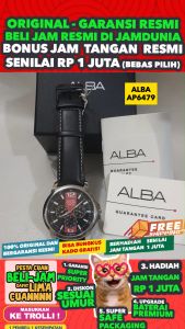 ALBA AP6479X1: Jam Tangan Pria Anti Air & Water Resist 100 Meter