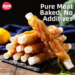 hipidog | Bite-Resistant Pet Dental Chews No Additives