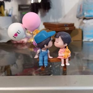 BALON COUPLE Hiasan mobil aksesoris mobil acc mobil hiasan dashboard mobil