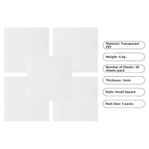 Transparent Strong Adhesive Removable Sticky Notes