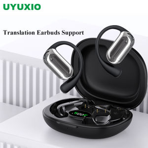 AI Language Translator Earbuds 3 in 1 Accents Translator Earphone Real Time 144 Languages Accents for Travel Business Learning
