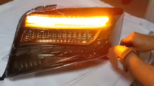 YE-122 2014-2018 VIOS TAIL LAMP - SMOKE