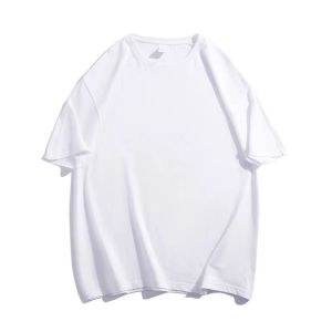 Áo Thun Nam Tay Ngắn Mùa Hè Phong Cách Mỹ Cotton Nguyên Chất Cổ Tròn Rộng Rãi Thường Ngày in Họa Tiết Hoạt Hình