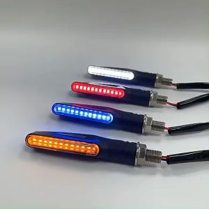 LAMPU SEIN RUNNING LED LIDI UNIVERSAL BISA SEMUA MOTOR & TURN SIGNAL LIGHT 5 WARNA