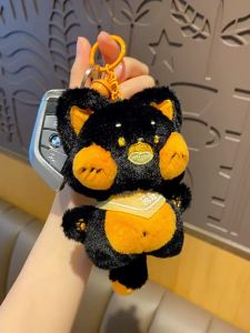 Móc Khóa Gấu Mèo Bông Meow Meow Hottrend Đeo Cặp Táp Túi Xách Quà Tặng