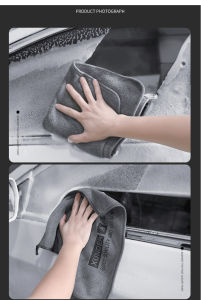High-end Microfiber Auto Wash Towel Car Cleaning Drying Cloth Hemming Car Care Cloth Detailing Car Wash Towel Microfiber Towels For Cars - Lazada