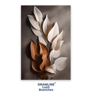 Vertical Simple Zen Aesthetic Wall Decor