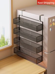 WUBUWEI | Multipurpose Refrigerator Shelf Storage Rack