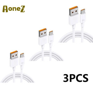 10-1PCS 100W USB A to Type C Cable Super Fast Charging Phone Charger Data Cord For iPhone Huawei Xiaomi USB C Quick Charge Cable