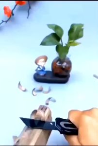 เครื่องตัดสเตนเลส 304 ใบมีดสีดำ กันสนิม พับได้ ด้ามจับโค้ง ตัดพลาสติกหนา โลหะบางได้ มีดอเนกประสงค์ มีดอรรถประโยชน์ มีดยูทิลิตี้