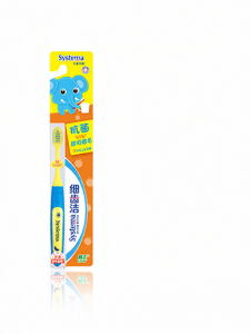 LION | Lion Childrens Soft Bristle Toothbrush for Toddlers Single Pack Random Color Baby Teeth Cleaning Tool from Lion Brand