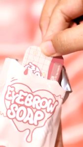 [BPOM] PINKFLASH 3D Eyebrow Styling Soap Instantly Wet Look Eye Brow Style Gel