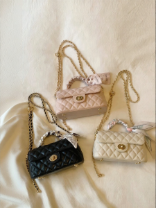 Chio’2nd | Sweet Dream Luxury Quilted Chain Shoulder Bag