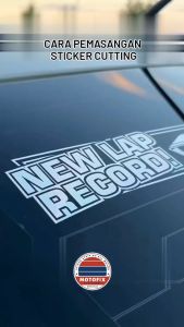 STIKER CUTTING PREMIUM MOTIF 22 / Sticker Mobil / LAPTOP / MATA ANIME / JDM / JAPAN DRIFT / KACA