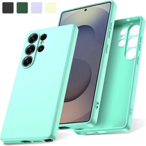 Cho Samsung S25 siêu Trường hợp với bảo vệ máy ảnh Slim lỏng silicon mềm nhẹ chống sốc vỏ điện thoại cho Galaxy S25 cạnh S25 cộng với S24 siêu S24 Fe S24 +S23 siêu S23 Fe S23 + s22 UltraS22 +S21 UltraNote 20 UltraNote 10 +