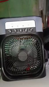AC Portable Mini – Kipas Angin Dingin & Estetik Air Cooler Meja untuk Kamar atau Kantor