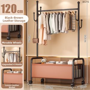 Mobile Simple Home Clothes Hanger