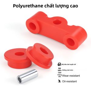 Bộ Phận Thay Thế Cần Số Bạc Lót Cần Số Polyurethane D-Series Màu Đỏ Cho Động Cơ D15 D16 Của Honda Civic EG EK 1992-2000
