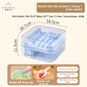 MODERN SWEETHOME | Mô Hình Làm Kem Và Que Kem