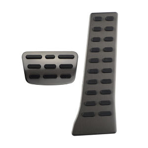 Car Pedal for Kia Carnival Sedona KA4 2020- 2025 Accelerator Pedals Plate Brake Pedal Cover Case Pad Stainless Steel Accessories