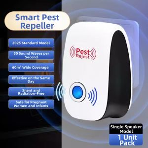 HUAZINIAO | Electronic Ultrasonic Super Strong Mouse Repeller Home Use