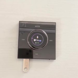 Bộ Khuếch Đại Âm Thanh Bluetooth Gắn Tường Chuyên Nghiệp 86 Type Hifi Stereo Cho Hệ Thống Nhạc Nền Với Hỗ Trợ Thẻ USB TF