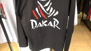 Kaos Dakar Rally Tshirt Bahan 100% Cotton