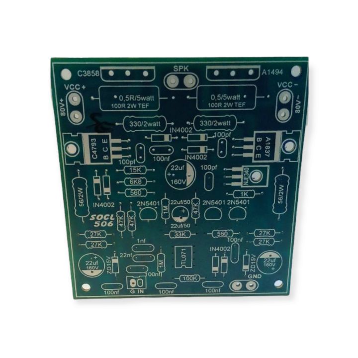 PCB POWER AMPLIFIER SOCL 506 MONO | Lazada Indonesia