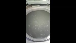 จัดส่งจากกรุงเทพ ทำความสะอาดเครื่องซักผ้า (55g)ล้างถังซักเครื่องซักผ้าต้านเชื้อแบคทีเรีย ผงขจัดตะกรัน