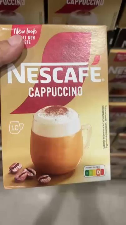 Nescafe Gold Cappuccino 10pcxs x 14grams