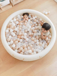 QIAOLEXIONG | Non-toxic Colorful Ocean Ball Pool for Babies and Kids
