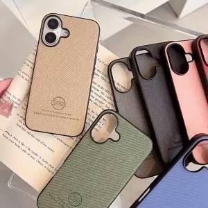 CHUBAN | Hard Slim Thin Texture Anti Slip Case For Samsung Galaxy S26 S25 S24 S23 S22 Plus Ultra FE Edge Man Phone Cover Shockproof Shell