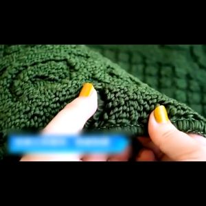 Thảm Chùi Chân Vải Hình Bán Nguyệt TOKDODO Chống Trượt Cao Cấp.