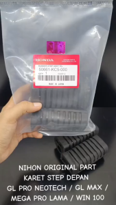 Karet Step Depan Original GL Pro Neotech / GL Max / Mega Pro Lama / WIN 100 KC5 Sepasang NP694