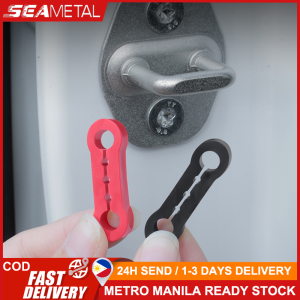 SEAMETAL Car Door Shock Absorber Pad Silicone Anti-Vibration Silent Damper 4pcs