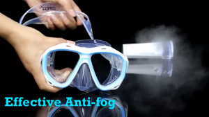 Diving Mask Diving Goggles Tempered Glass Original Snorkeling Set Anti Fog googles for swimming
