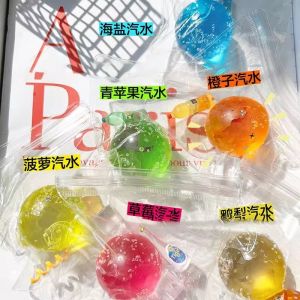 🍹SUMMER🍹Squishy Toy Stress Relief Lovely Toy Cute Gifts Different Colors TPR Toys Crystal Ball Squeeze Slow Rebound Decompression Toy