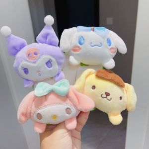 กิ๊บติดผมตุ๊กตาสไตล์ญี่ปุ่นน่ารักพร้อมหูใหญ่สําหรับเครื่องประดับผมนุ่มน่ารัก