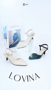 SEIS Lovina Mules Heels Wanita | Slingback