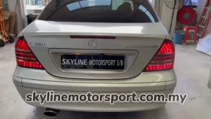 Mercedes Benz W203 C Class Led Tail Lamp 100% Taiwan 2000 2001 2002 2003 2004