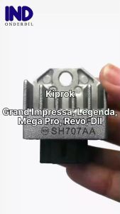 Regulator Kiprok Honda: Mengenal Kiprok untuk Grand Impressa, Legenda, Mega Pro, Revo, dan Supra X