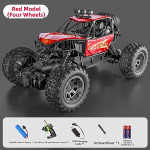 KEWANG | All Terrain High Speed 4WD Climbing RC Car Toys For Boys 6 To 12 Years